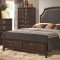 203691 Casper Bedroom in Dark Brown by Coaster w/Options