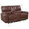 Greenfield Power Motion Sofa 610264P Brown by Coaster w/Options