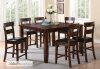 Adam 5Pc Counter Height Dinette Set w/Optional Chairs