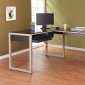 Network 4867 L Shape Computer Desk by Homelegance