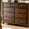 Langston Bedroom 1746 in Cherry by Homelegance w/Options