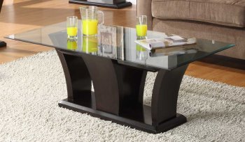 Daisy 710-30 Coffee Table & 2 End Tables Set by Homelegance [HECT-710-30 Daisy]