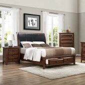 2157 Sunderland Bedroom in Cherry by Homelegance w/Options