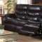 Noah Motion Sofa 50830 in Espresso Bonded Leather by Acme