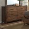 Merrilee Bedroom Set BD02077Q in Oak by Acme w/Options