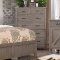 Brenna 5Pc Bedroom Set CM7435GY in Gray w/Options