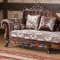 Marbella 637 Chaise in Fabric w/Crystal Tufting