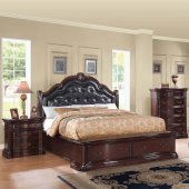 20630 Veradisia Bedroom in Dark Cherry by Acme w/Options