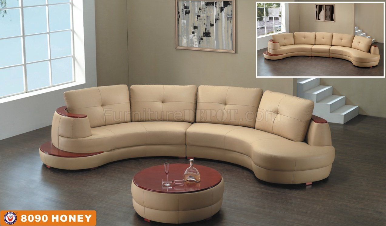 global furniture usa bonded leather sectional sofa honey