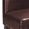 DG020DC-BR Dining Chair Set of 4 in Brown PU by Global