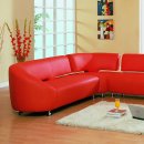 Sectional Sofa GFSS-553 Red