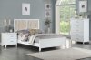 F9427T 4Pc Youth Bedroom Set in White by Poundex