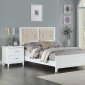 F9427T 4Pc Youth Bedroom Set in White by Poundex