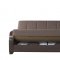 La Reina Sofa Bed in Brown Fabric by Casamode w/Options