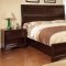 CM7119 Kozi Bedroom in Dark Walnut w/Options