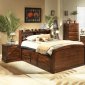 Truckee 827PE Kids Bedroom by Homelegance in Cherry w/Options