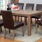 CM3554T Soreen 5Pc Dining Set in Light Oak w/Options