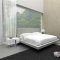 Zack Bed in Gray Leatherette by Casabianca