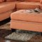 F6506 Sectional Sofa in Citrus Fabric by Boss w/ Ottoman