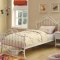 Bella 400521 Kids Bedroom 4Pc Set in White by Coaster w/Options