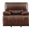 Southwick Power Motion Sofa 610411P in Sadle Brown by Coaster