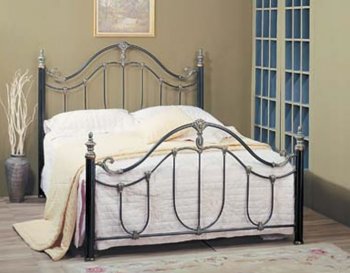 Antique Style Modern Metal Bed [AMBS-N118-9618]