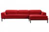 Clayton Sectional Sofa 31240 in Red Fabric by VIG