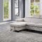 Cadence Sectional Sofa 9403BE in Beige Microfiber by Homelegance