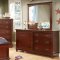 Colin CM7909CH 4Pc Kids Bedroom Set in Cherry w/Options