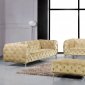 Mercer 646BE Sofa in Beige Velvet Fabric w/Optional Items