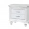 Rosie Bedroom Set 5Pc in White