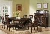 60560 Keenan Dining Table in Dark Walnut by Acme w/Options