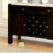 Gladstone I CM3823SV Server in Black or Dark Walnut w/Marble Top