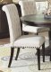 Weber 107286 Set 4 of Dining Chairs in Beige by Coaster