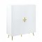 Gaines Accent Cabinet AC01031 in White by Acme