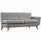 Engage EEI-2108-GRY Sectional Sofa in Gray by Modway w/Options