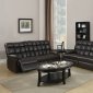 U94710 Motion Sofa in Bonded Leather by Global w/Options