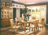 Ash Veneer Classic 5Pc Dining Set w/Optional Items