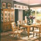 Ash Veneer Classic 5Pc Dining Set w/Optional Items