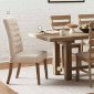 Gadson 5Pc Dining Set 109571 in Vineyard Oak - Coaster w/Options