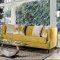 Tegan Sofa SM2216 in Royal Yellow Microfiber w/Options