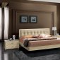 La Star Bedroom with Plano Bed in Beige by ESF w/Options