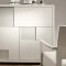 Nightfly White Dining Table by Rossetto w/Extensions & Options