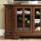 Bistro Brown Finish TV Stand w/Storages