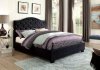 Betelguese Bed CM7421BK in Black w/LED Light Headboard