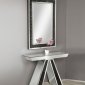 Noor Console Table & Mirror Set 90250 in Mirror by Acme