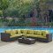 Convene Outdoor Patio Sectional Sofa Set 7Pc EEI-2168 by Modway