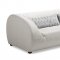 Beige Fabric Modern Living Room Sofa w/Optional Chairs