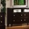 14300 Oxford Bedroom in Espresso w/Options By Acme