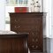 Clematis Bedroom 1719 in Dark Cherry by Homelegance w/Options